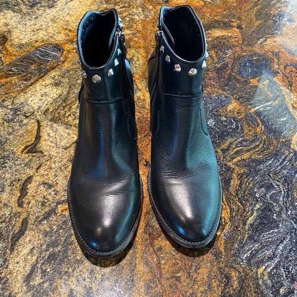 ZADIG & VOLTAIRE Molly studded boots/ booties - Picture 3 of 9